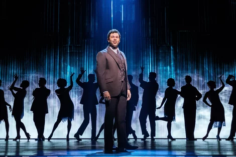 Corbin Bleu plays Nick Carraway in The Great Gatsby on Broadway