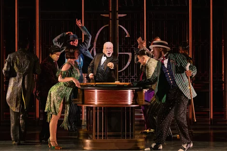 Eric Anderson in The Great Gatsby on Broadway