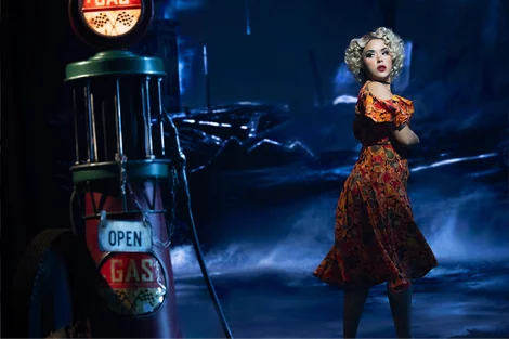 Linedy Genao in The Great Gatsby on Broadway