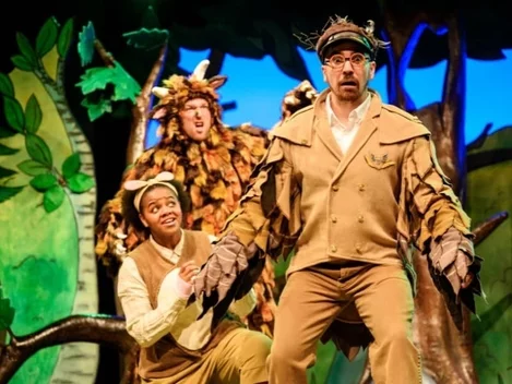 "Why, Owl, hello!" - The Gruffalo comes back to London's Lyric Theatre