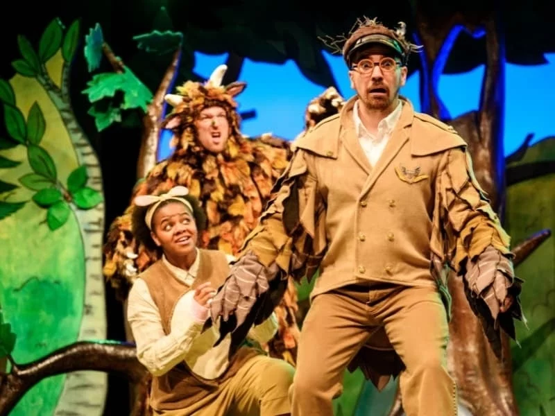 "Why, Owl, hello!" - The Gruffalo comes back to London's Lyric Theatre