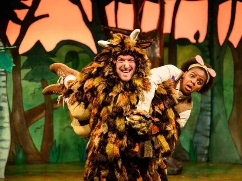 Oh help! Oh no! The Gruffalo comes back to London's Lyric Theatre