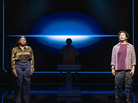 Joaquina Kalukango and Lincoln Clauss star in The Heart