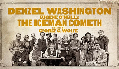 The Iceman Cometh on Broadway hero image