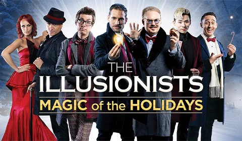 The Illusionists - Magic of the Holidays on Broadway hero image