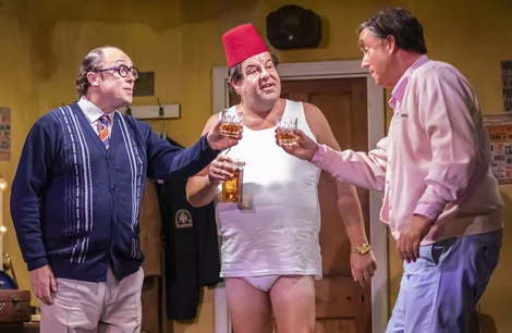 The Last Laugh West End cast