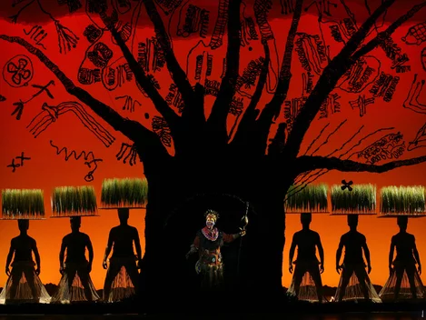 The Lion King Broadway cast