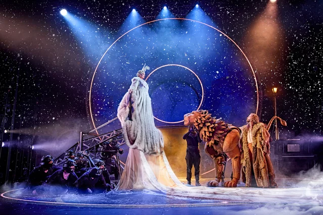 The Snow Queen and Aslan meet in The Lion, The Witch, and The Wardrobe