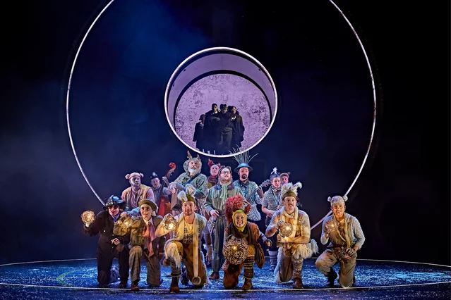 The cast of The Lion, The Witch, and The Wardrobe