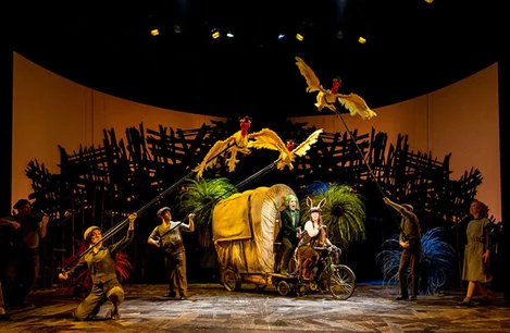 The Lorax - Old Vic - 2017