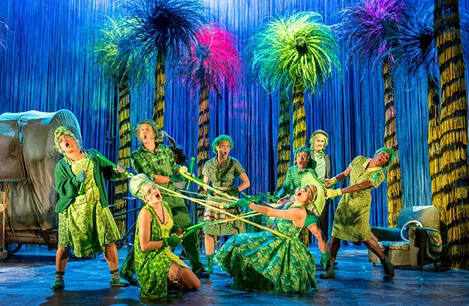 The Lorax - production Shots - West End