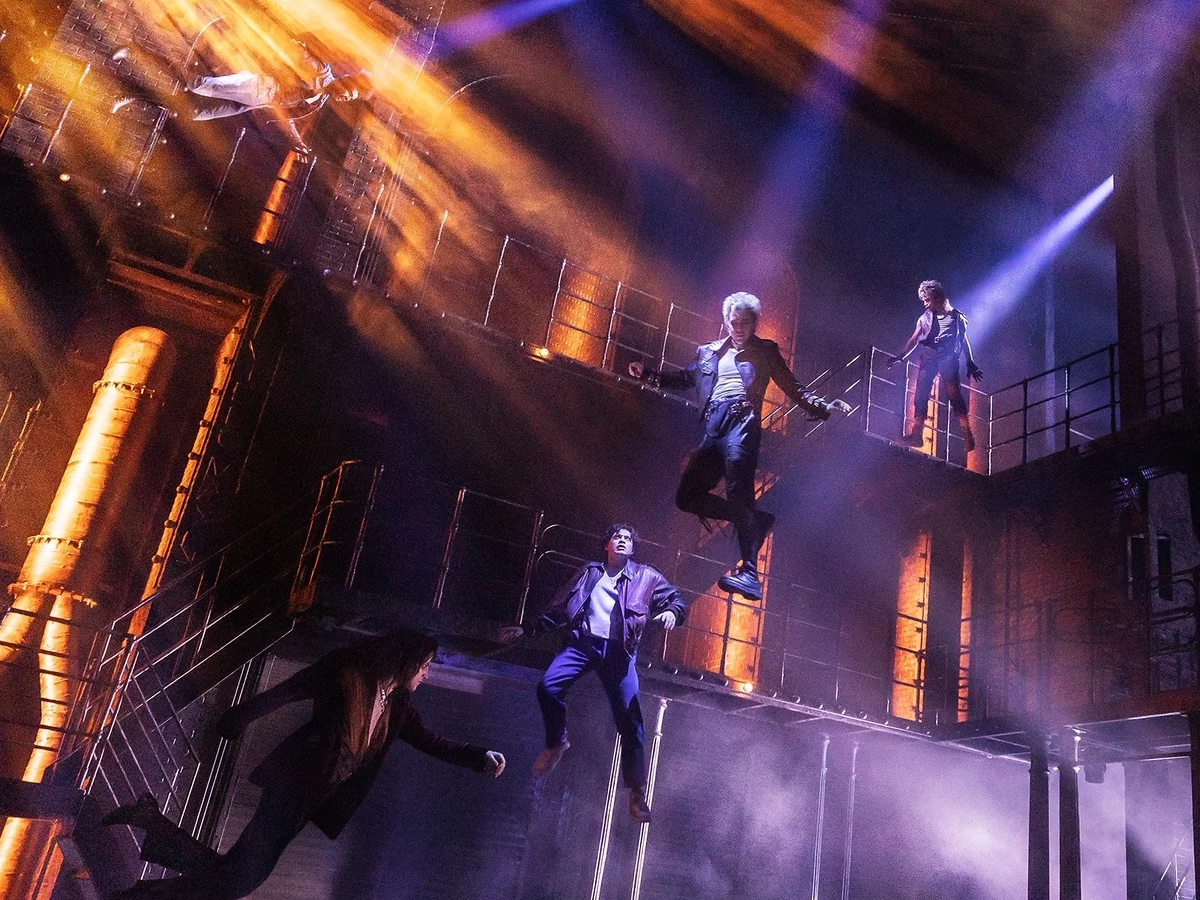 The Lost Boys: The Musical plays at New York's Palace Theater
