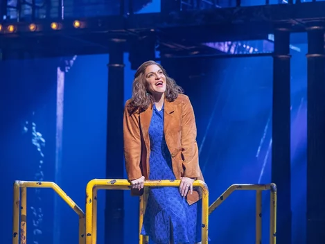 Shoshana Bean stars as Lucy in The Lost Boys: The Musical