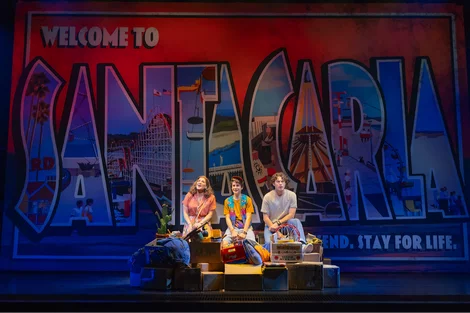 The Lost Boys: The Musical is on now at Palace Theater in New York