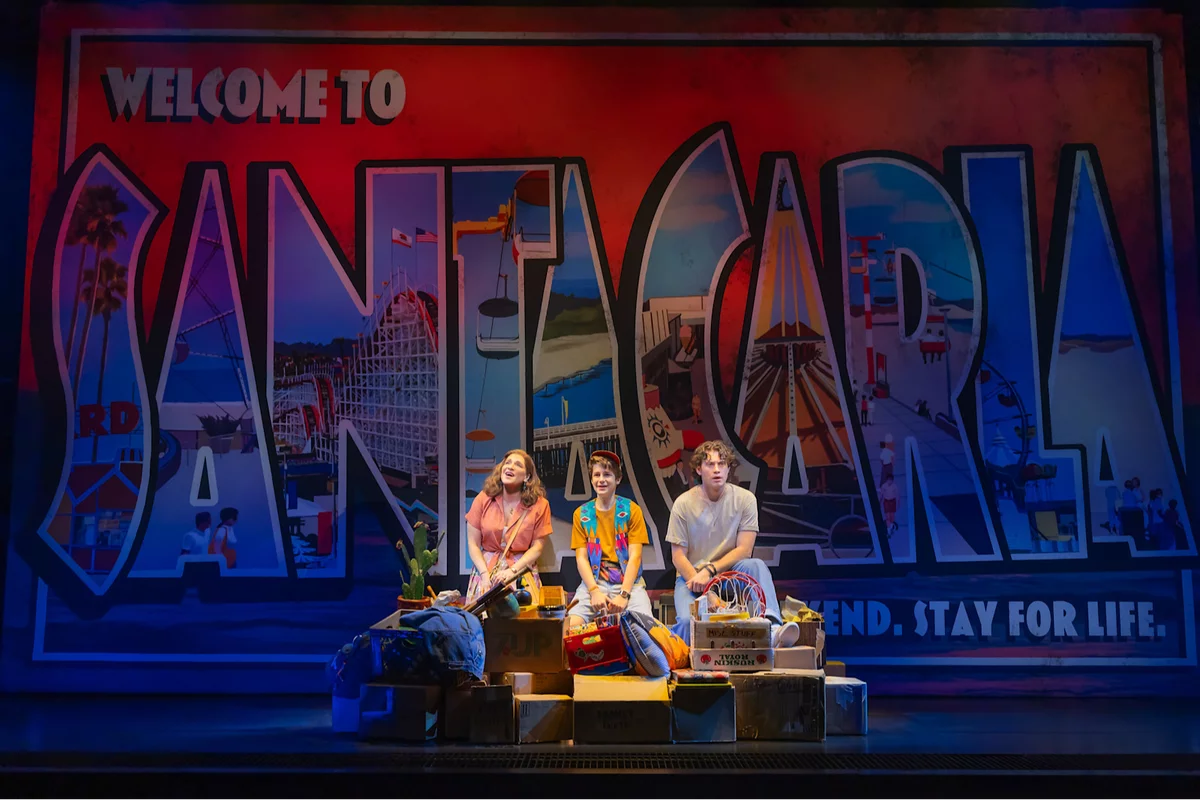 The Lost Boys: The Musical is on now at Palace Theater in New York