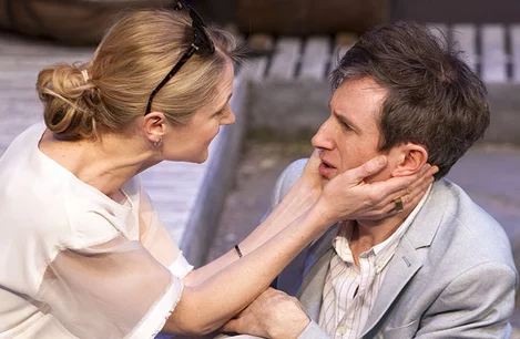 The Mentor - London West End at the Vaudeville Theatre 2017