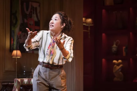 Sandra Oh in The Misanthrope