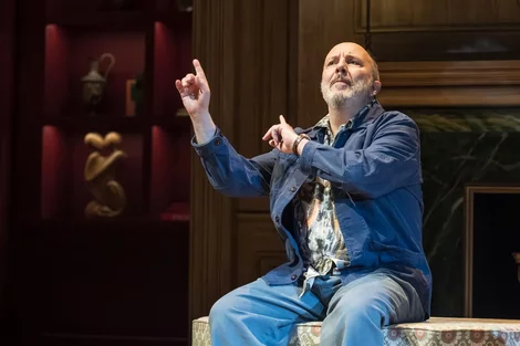 Paul Chahidi in The Misanthrope