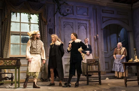 The Miser - Production Shot - 2017
