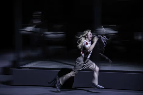 Rosie Sheehy in The Oresteia