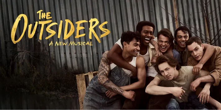 The Outsiders on Broadway hero image