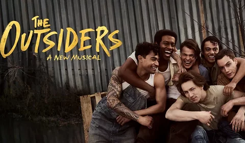 The Outsiders on Broadway