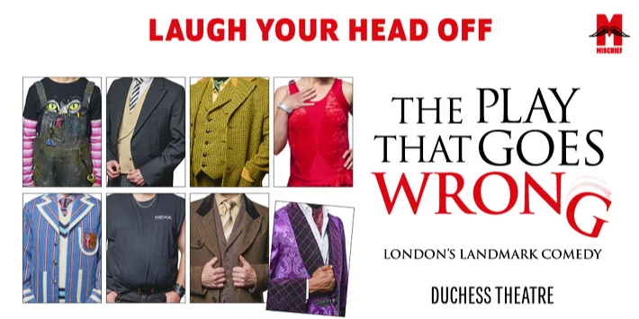 The Play That Goes Wrong hero image