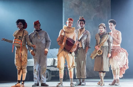 The Players in Rosencrants and Guildenstern are Dead - 2017