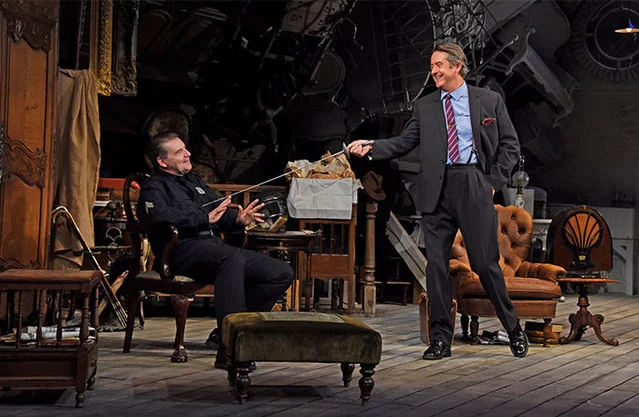 Brendan Coyle and Adrian Lukis in The Price