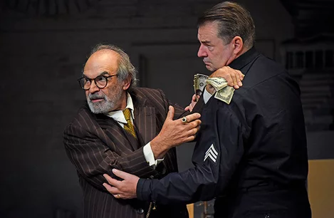 David Suchet and Brendan Coyle in The Price