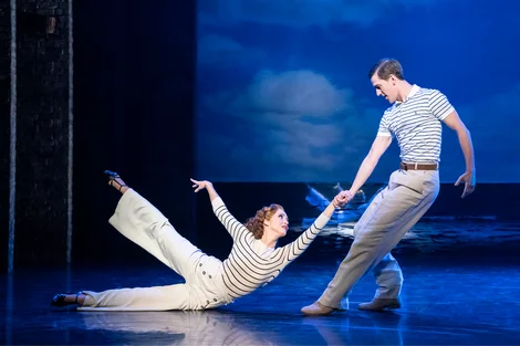 Dancers in Matthew Bourne's The Red Shoes