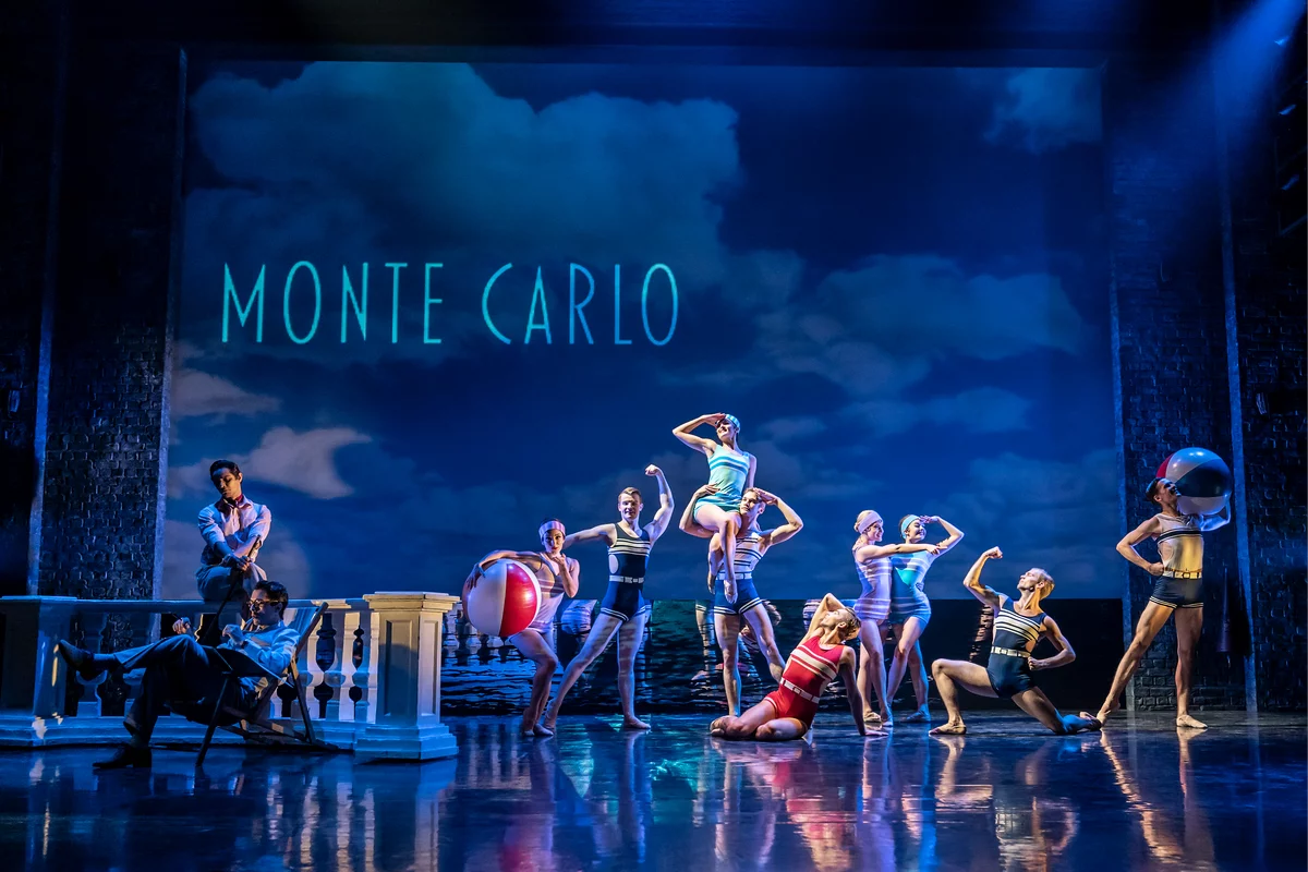 The cast of Matthew Bourne's The Red Shoes