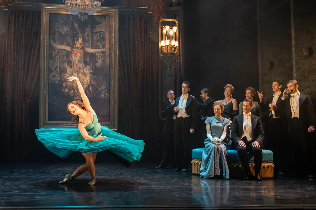 The Red Shoes runs at Sadler's Wells this December