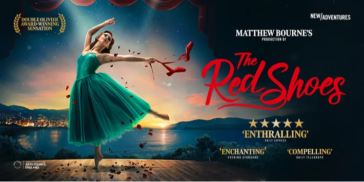Matthew Bourne's The Red Shoes hero image