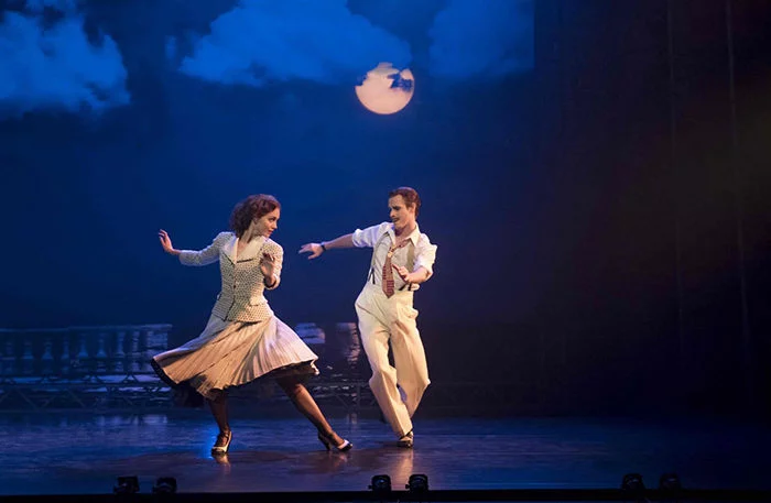 The Red Shoes - Ashley Shaw as Victoria Page and Sam Archer as Boris Lermontov