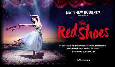 Matthew Bourne's The Red Shoes hero image