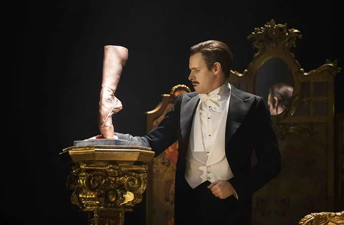 The Red Shoes - Sam Archer as Boris Lermontov - London