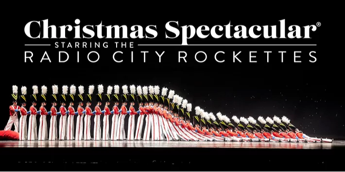 The Rockettes at Radio City Music Hall, New York