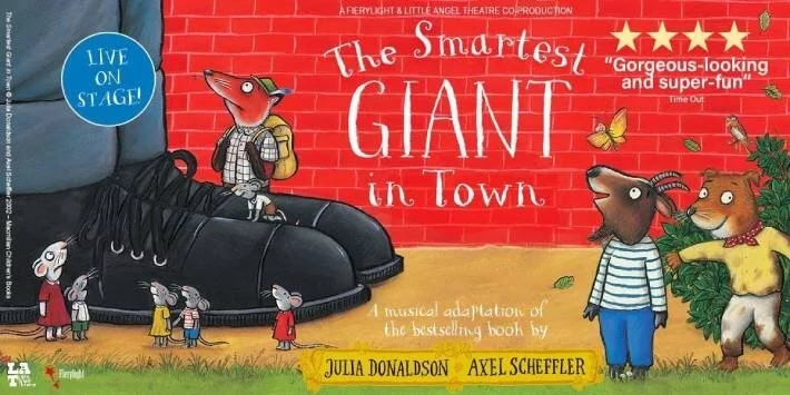 The Smartest Giant in Town hero image