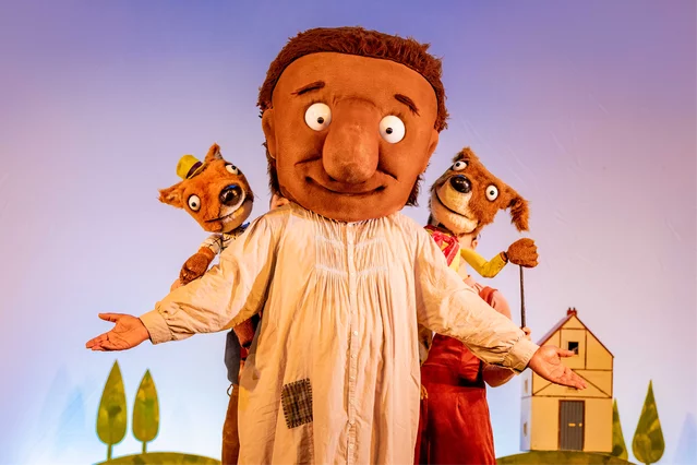 George becomes The Smartest Giant in Town