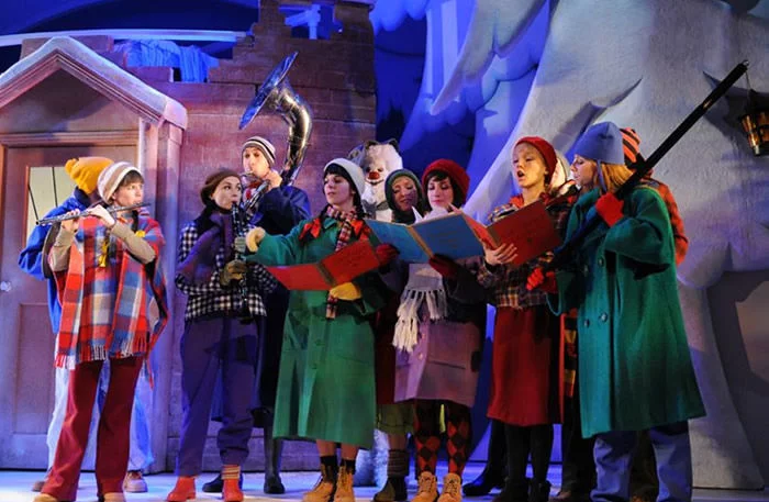 The Snowman at the Peacock Theatre in London 2016