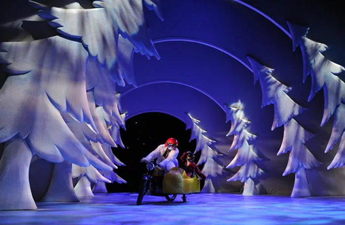 The Snowman theatre production in London 2016