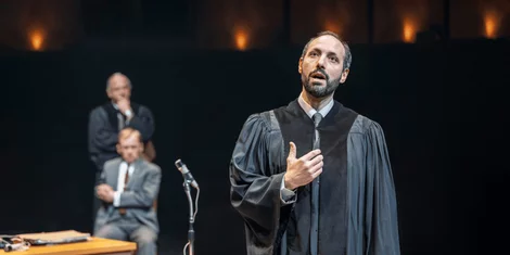 Fiedler (Phillip Arditti) in The Spy Who Came In From The Cold