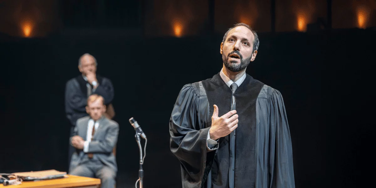 Fiedler (Phillip Arditti) in The Spy Who Came In From The Cold