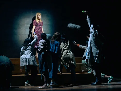The cast of The Story