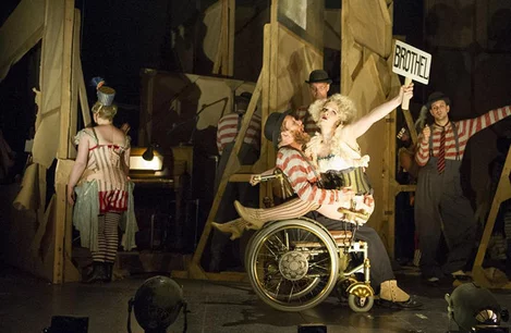 The Threepenny Opera - London Olivier Theatre