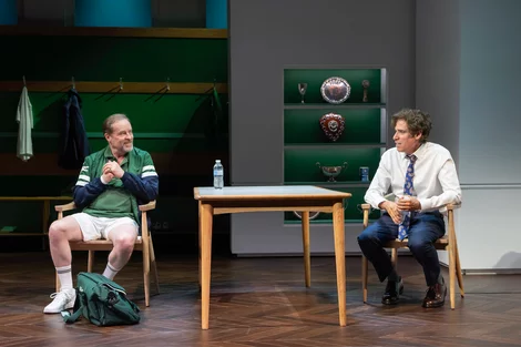Ardal O'Hanlon and Stephen Mangan star in The Truth