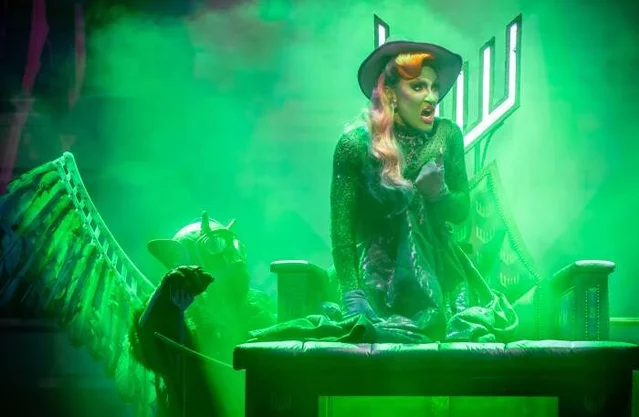 The Vivienne as the Wicked Witch in The Wizard Of Oz