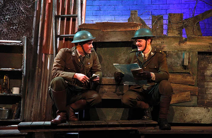 The Wipers Times - Arts Theatre - London West End - 2017