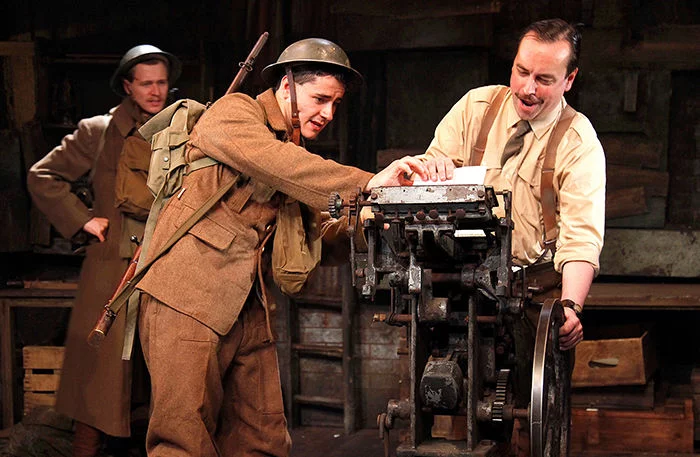 The Wipers Times - London Play - Satire